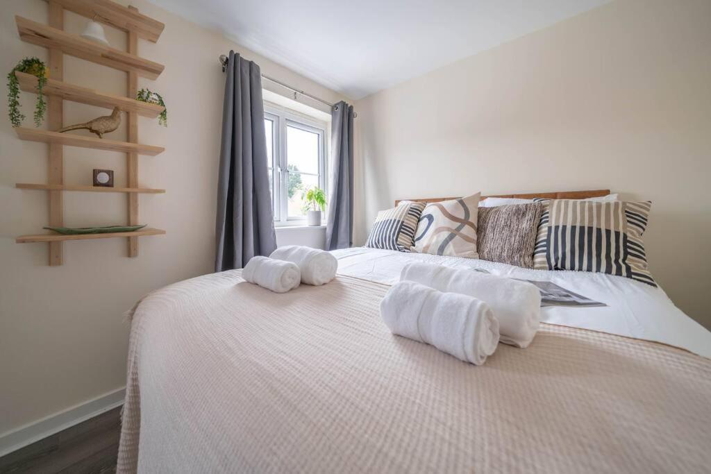 Good For Company Let 2-Bed In Coventry 2X Parking Apartment Bagian luar foto